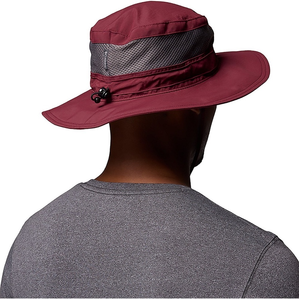 Columbia NWT Maroon Outdoor Sun Hat with Vent Mesh